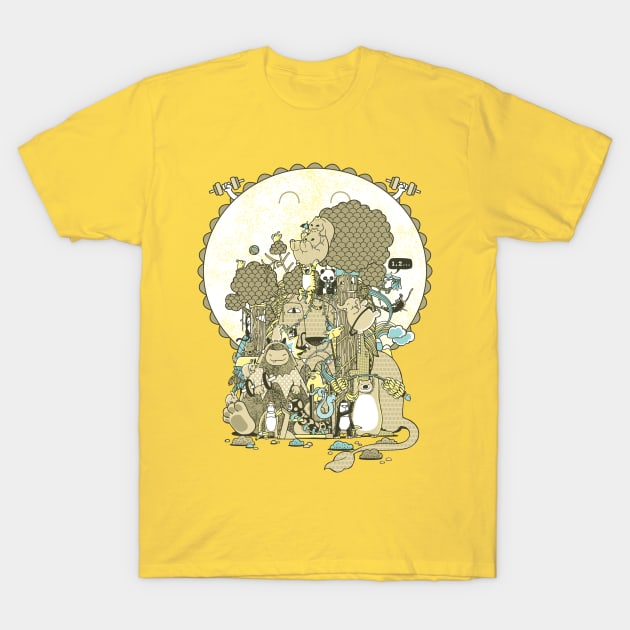 King of the Jungle Gym T-Shirt by Made With Awesome